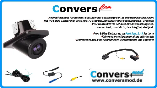Rückfahrkamera (Kuga MK3 / Focus MK4) – Freischaltung & Komplettpaket