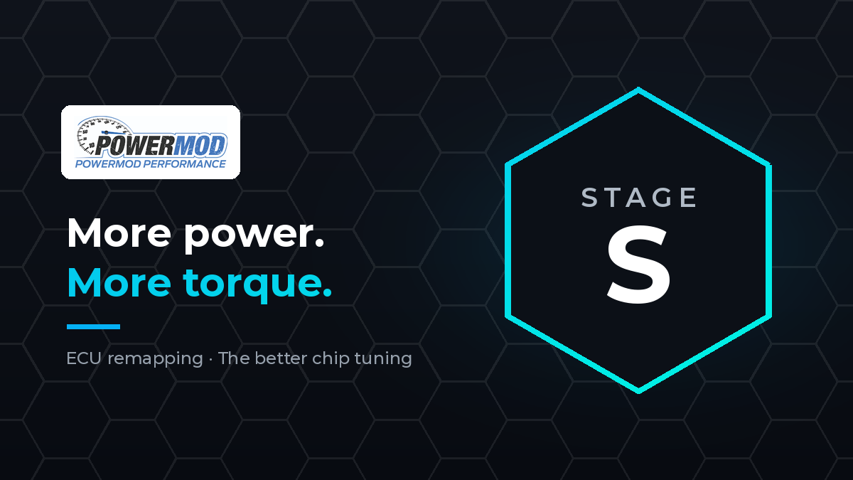 PowerMod Stage S – ECU remapping