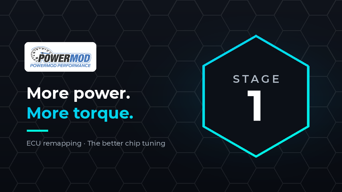 PowerMod Stage 1 – ECU remapping